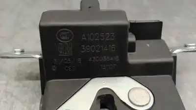 Second-hand car spare part trunk lock for opel corsa d (s07) 1.4 (l08 l68) oem iam references 39021416  
