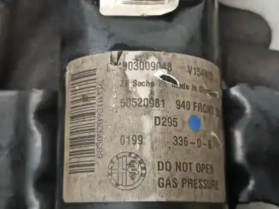 Автозапчасти б/у передний левый амортизатор за alfa romeo giulietta (191) 2.0 jtdm ссылки oem iam 50520981  824903009048