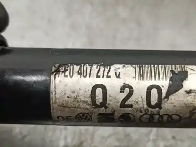 Second-hand car spare part front right transmission for audi a8 d3 (4e2, 4e8) 4.0 tdi quattro oem iam references 4e0407272q  