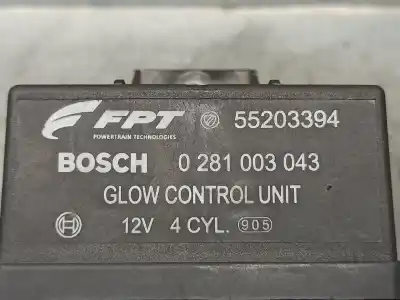 Автозапчасти б/у блок предварительного нагревания за alfa romeo giulietta (191) 2.0 jtdm ссылки oem iam 55203394  0281003043