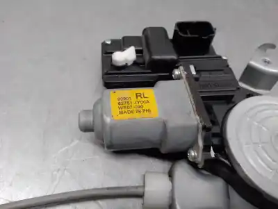 Second-hand car spare part rear left window regulator for renault koleos 2.0 dci diesel fap oem iam references 82751jy00a  