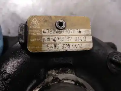 Автозапчастина б/у турбонагрузник для renault kangoo / grand kangoo ii (kw0/1_) 1.5 dci 85 (kw0k kw0l kw0b) посилання на oem iam 478276h307056  54359700012