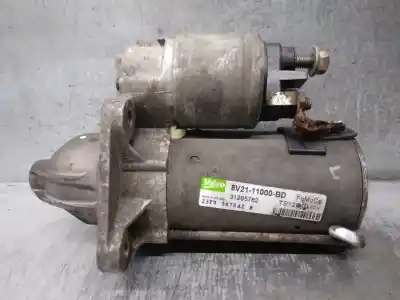 Peça sobressalente para automóvel em segunda mão motor de arranque por ford fiesta vi (cb1, ccn) 1.25 referências oem iam 8v2111000bd
