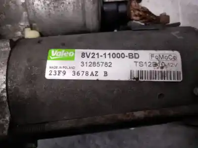 Second-hand car spare part starter motor for ford fiesta vi (cb1, ccn) 1.25 oem iam references 8v2111000bd  ts12e10