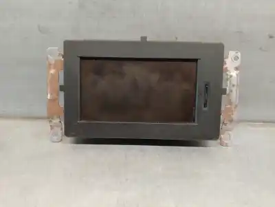 Peça sobressalente para automóvel em segunda mão display gps / multimídia por renault koleos 2.0 dci diesel fap referências oem iam 259153753r
