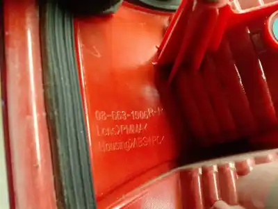 İkinci el araba yedek parçası sag kuyruk lambasi için iveco daily iv furgón 35s14 c, 35s14 c/p, 35s14 v, 35s14 v/p, 35c14 v,... oem iam referansları 086631906  69500590