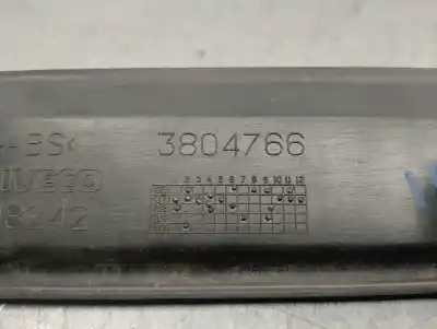 Pezzo di ricambio per auto di seconda mano modanatura posteriore per iveco daily iv furgón 35s14 c, 35s14 c/p, 35s14 v, 35s14 v/p, 35c14 v,... riferimenti oem iam 3804766  