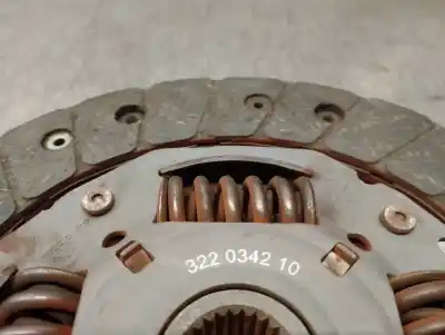 Автозапчастина б/у комплект зцеплення для renault kangoo / grand kangoo ii (kw0/1_) 1.5 dci 85 (kw0k kw0l kw0b) посилання на oem iam 301016758r  322034210