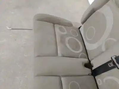 Автозапчастина б/у задні ліві сидідня для renault kangoo / grand kangoo ii (kw0/1_) 1.5 dci 85 (kw0k kw0l kw0b) посилання на oem iam 7711424803  