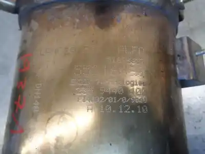 Автозапчастина б/у фільтр часток для alfa romeo giulietta (191) 2.0 jtdm посилання на oem iam 51875637  51875637