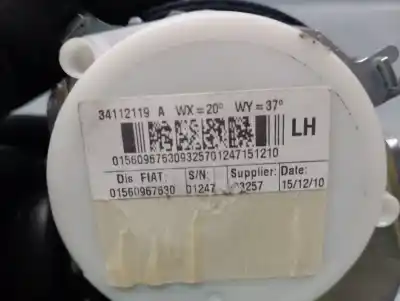 Автозапчасти б/у задний левый ремень безопасности за alfa romeo giulietta (191) 2.0 jtdm ссылки oem iam 01560967610  