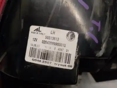 Автозапчасти б/у левый задний фонарь за alfa romeo giulietta (191) 2.0 jtdm ссылки oem iam 50513613  