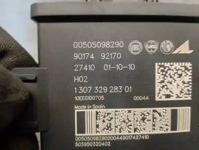 Автозапчастина б/у електронний модуль для alfa romeo giulietta (191) 2.0 jtdm посилання на oem iam 50509829  130732928301