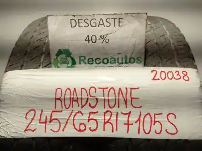 Second-hand car spare part tire for jeep commander 3.0 crd cat oem iam references 24565r17105s