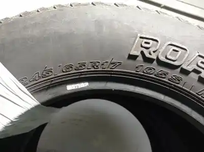 Second-hand car spare part tire for jeep commander 3.0 crd cat oem iam references 24565r17105s  