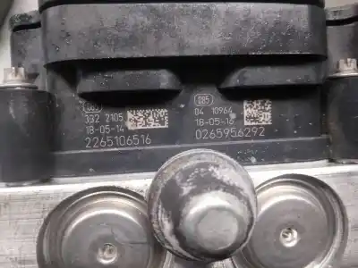 Pezzo di ricambio per auto di seconda mano abs per opel corsa d (s07) 1.4 (l08 l68) riferimenti oem iam 39084530  269871