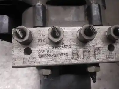 Peça sobressalente para automóvel em segunda mão abs por opel corsa d (s07) 1.4 (l08 l68) referências oem iam 39084530  269871