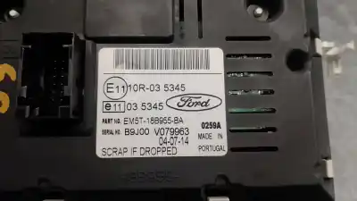 Автозапчасти б/у многофункциональный дисплей за ford transit connect v408 furgoneta/monovolumen 1.6 tdci ссылки oem iam em5t18b955ba   Автозапчасти б/у многофункциональный дисплей за ford transit connect v408 furgoneta/monovolumen 1.6 tdci ссылки oem iam em5t18b955ba