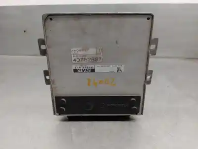 Second-hand car spare part ecu engine control for mg streetwise 1.4 oem iam references nnn100743  