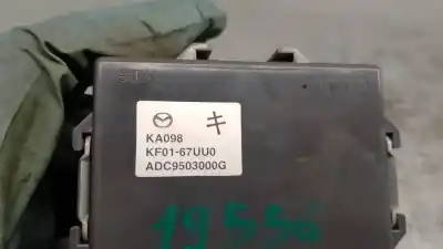 Автозапчастина б/у електронний модуль для mazda cx-5 (ke, gh) 2.2 d awd (ke102) посилання на oem iam kf0167uu0  adc9503000g