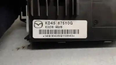 Автозапчастина б/у електронний модуль для mazda cx-5 (ke, gh) 2.2 d awd (ke102) посилання на oem iam kd45675y0g  