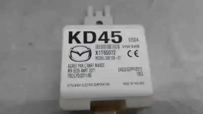 Second-hand car spare part electronic module for mazda cx-5 (ke, gh) 2.2 d awd (ke102) oem iam references x1t65072 kd45 