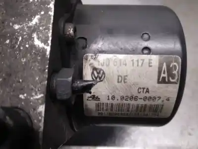 Peça sobressalente para automóvel em segunda mão abs por audi a3 (8l) 1.6 ambiente referências oem iam 1j0614117e  10020600074