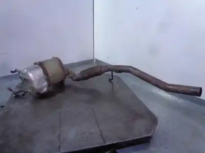 Second-hand car spare part CATALYTIC CONVERTER for VOLKSWAGEN SCIROCCO III (137, 138)  OEM IAM references 1K0131723AH CESTA 9 1K0181FA