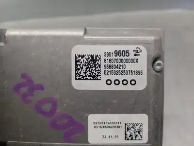 Автозапчастина б/у електронний модуль для opel astra k (b16) 1.6 cdti (68) посилання на oem iam 958834210  39019605