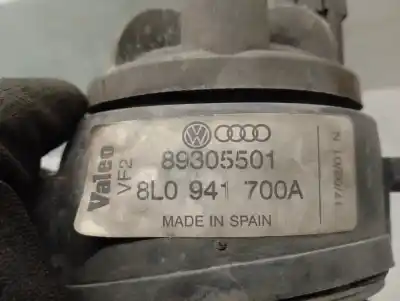 Second-hand car spare part right fog light for audi a3 (8l) 1.6 ambiente oem iam references 8l0941700a  89305501