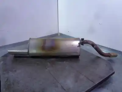 Pezzo di ricambio per auto di seconda mano tubo di scarico posteriore per opel corsa d (s07) 1.4 (l08 l68) riferimenti oem iam 13263395