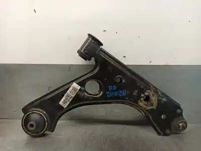 Автозапчасти б/у передний правый нижний рычаг подвески за opel corsa d (s07) 1.4 (l08 l68) ссылки oem iam 352543  