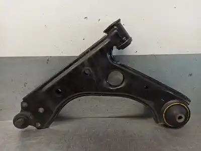 Peça sobressalente para automóvel em segunda mão braço de suspensão inferior dianteiro direito por opel corsa d (s07) 1.4 (l08 l68) referências oem iam 352543