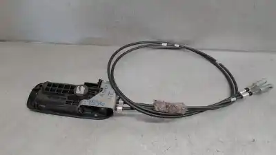 Автозапчастина б/у ліва задня внутрішня ручка для mazda cx-5 (ke, gh) 2.2 d awd (ke102) посилання на oem iam ru001k185  