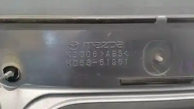 Автозапчастина б/у задне крило для mazda cx-5 (ke, gh) 2.2 d awd (ke102) посилання на oem iam kd5351961  kd5351960c