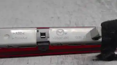 Автозапчасти б/у центральный стоп-сигнал за mazda cx-5 (ke, gh) 2.2 d awd (ke102) ссылки oem iam kd5351580  