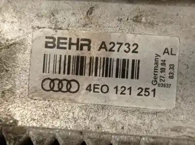 Автозапчастина б/у водяний радіатор для audi a8 d3 (4e2, 4e8) 4.0 tdi quattro посилання на oem iam 4e0121251  a2732