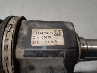 Second-hand car spare part front left transmission for mazda cx-5 (ke, gh) 2.2 d awd (ke102) oem iam references ftb42560x  
