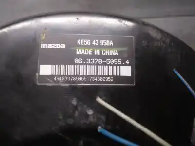 Second-hand car spare part brake servo for mazda cx-5 (ke, gh) 2.2 d awd (ke102) oem iam references ke5643950a 06337850554 ke5643950a