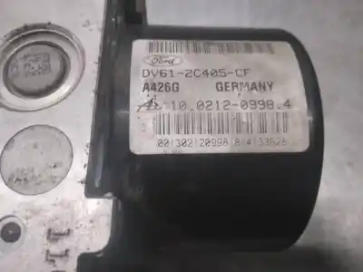 Автозапчастина б/у абс для ford transit connect v408 furgoneta/monovolumen 1.6 tdci посилання на oem iam dv612c405cf  10021209984 Автозапчастина б/у абс для ford transit connect v408 furgoneta/monovolumen 1.6 tdci посилання на oem iam dv612c405cf  10021209984