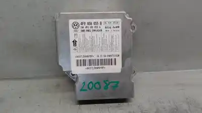 Peça sobressalente para automóvel em segunda mão centralina de airbag por audi a6 berlina (4f2) 3.0 tdi quattro (165kw) referências oem iam 4f0959655b
