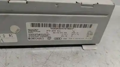Pezzo di ricambio per auto di seconda mano impianto audio / radio cd per audi a6 berlina (4f2) 3.0 tdi quattro (165kw) riferimenti oem iam 4f0035541  