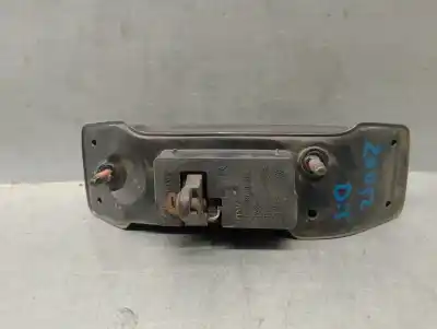 Автозапчастина б/у завнішня ручка задня права для dacia dokker 1.6 cat (bivalent. gasolina / gpl) посилання на oem iam 806067153r  