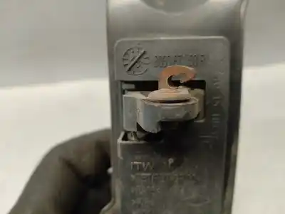 Автозапчастина б/у завнішня ручка задня права для dacia dokker 1.6 cat (bivalent. gasolina / gpl) посилання на oem iam 806067153r  