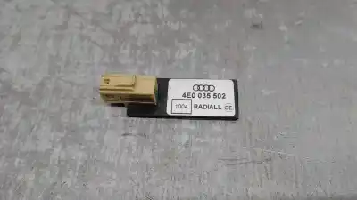 Peça sobressalente para automóvel em segunda mão antena por audi a6 berlina (4f2) 3.0 tdi quattro (165kw) referências oem iam 4e0035502
