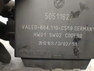 Автозапчасти б/у электронный модуль за alfa romeo giulietta (191) 2.0 jtdm ссылки oem iam 50511623  604110