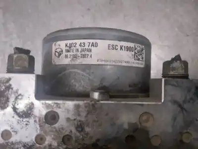 Second-hand car spare part abs for mazda cx-5 (ke, gh) 2.2 d awd (ke102) oem iam references 06210228274  esck1900