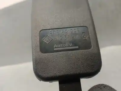 Peça sobressalente para automóvel em segunda mão chicote / encaixe cinto segurança por dacia dokker 1.6 cat (bivalent. gasolina / gpl) referências oem iam 878169199r  