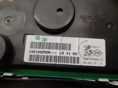 Автозапчастина б/у панель інструментів для dacia dokker 1.6 cat (bivalent. gasolina / gpl) посилання на oem iam 248108050r  2131255