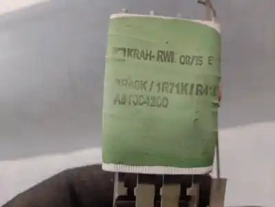 Автозапчастина б/у стійкість на нагревання для dacia dokker 1.6 cat (bivalent. gasolina / gpl) посилання на oem iam a51004200  a51004200